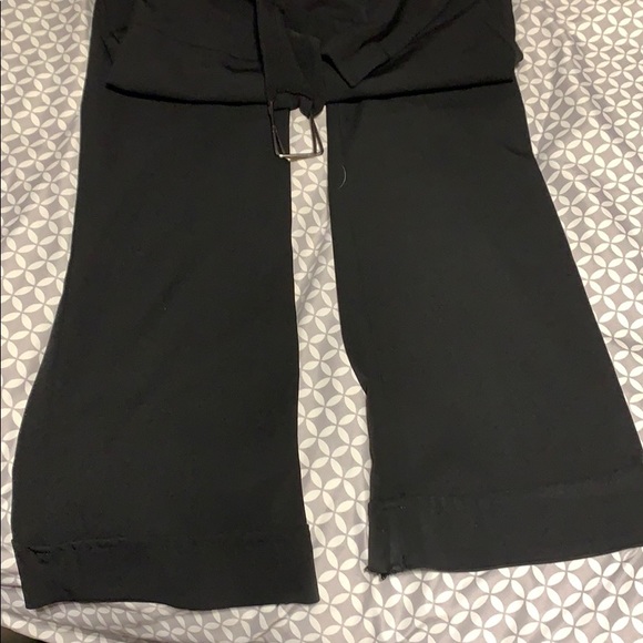 Belted flare pants - Picture 5 of 5